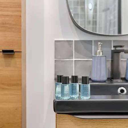 Mykeypers - Amazing Luxe & Cosy Flat 2br/6p - Bastille Apartment *