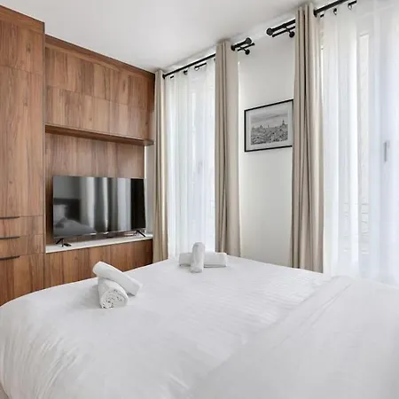Apartment Mykeypers - Amazing Luxe & Cosy Flat 2br/6p - Bastille *