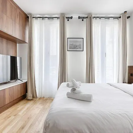 Apartment Mykeypers - Amazing Luxe & Cosy Flat 2br/6p - Bastille