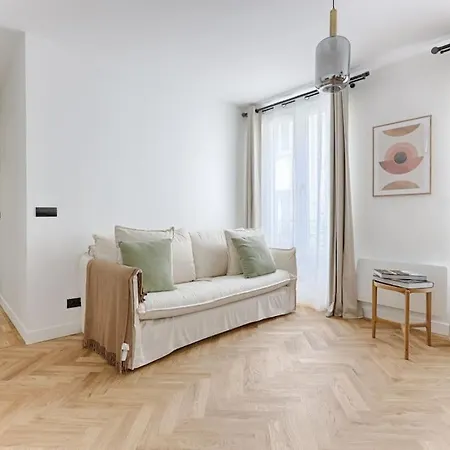Mykeypers - Amazing Luxe & Cosy Flat 2br/6p - Bastille Apartment Paris