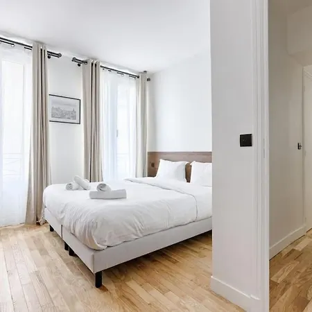 Mykeypers - Amazing Luxe & Cosy Flat 2br/6p - Bastille Paris