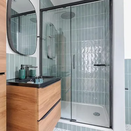 Apartment Mykeypers - Amazing Luxe & Cosy Flat 2br/6p - Bastille *