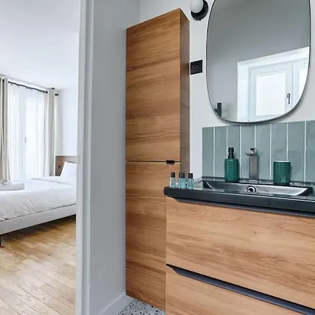 Mykeypers - Amazing Luxe & Cosy Flat 2br/6p - Bastille