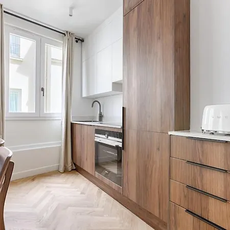 Mykeypers - Amazing Luxe & Cosy Flat 2br/6p - Bastille Paris