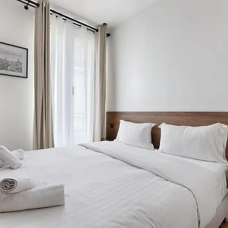 Apartment Mykeypers - Amazing Luxe & Cosy Flat 2br/6p - Bastille *