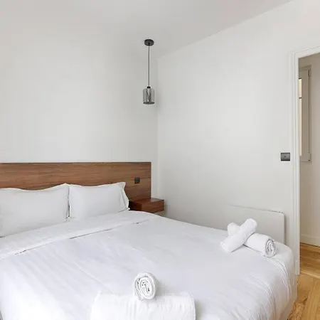 Mykeypers - Amazing Luxe & Cosy Flat 2br/6p - Bastille Daire Paris