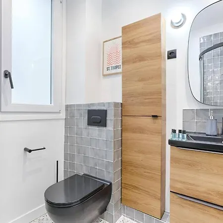 Mykeypers - Amazing Luxe & Cosy Flat 2br/6p - Bastille Paris