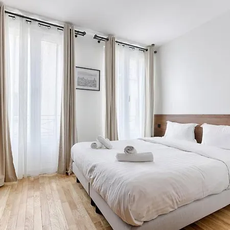 Mykeypers - Amazing Luxe & Cosy Flat 2br/6p - Bastille פריז