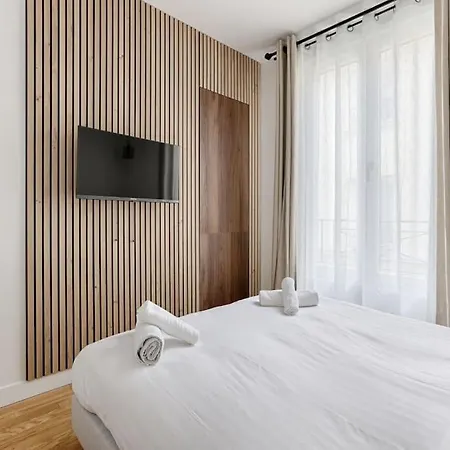Lägenhet Mykeypers - Amazing Luxe & Cosy Flat 2br/6p - Bastille Paris