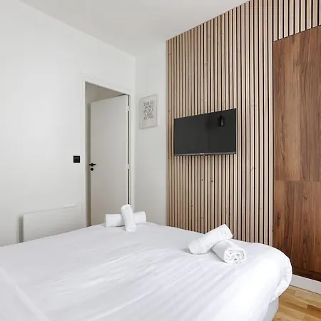 Mykeypers - Amazing Luxe & Cosy Flat 2br/6p - Bastille Lägenhet *